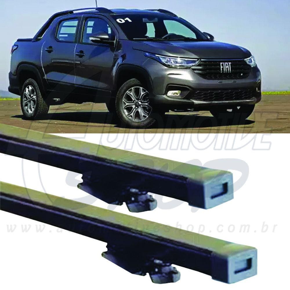 Rack Teto Resistent Travessa Fiat Strada Working 20-21 LW019