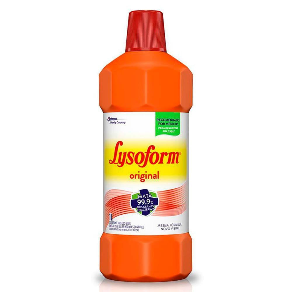 Lysoform Desinfetante Bruto