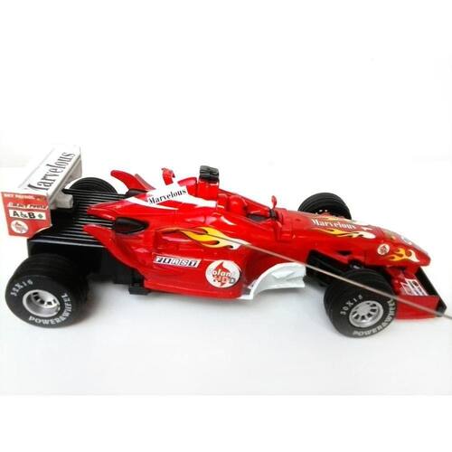 Carro Controle Remoto 7 Funções Corrida F1 Com Fumaça