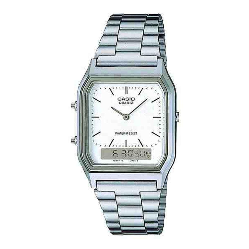 Relógio Casio Unissex Vintage AQ-230A-7BMQ