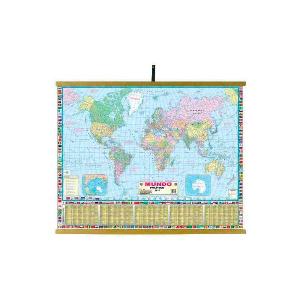 Mapas Educativos Mundo Político 900x1200mm
