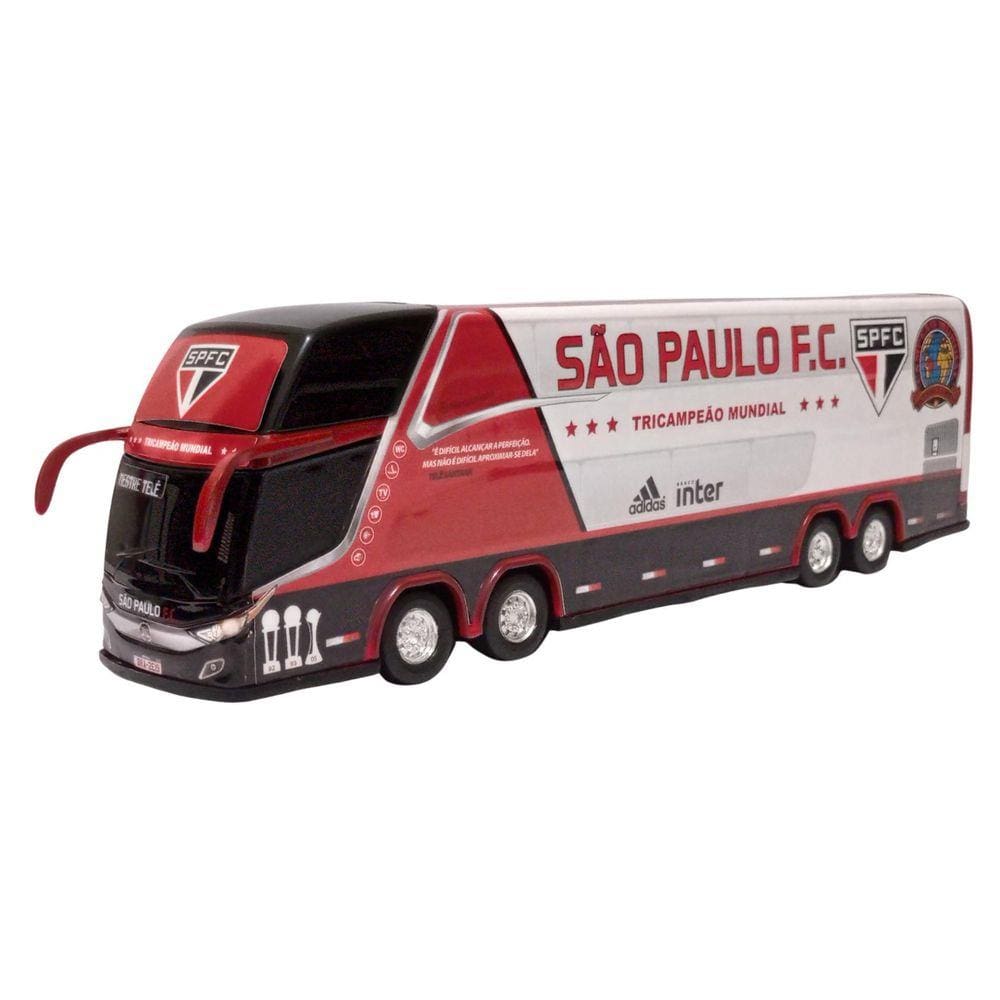 Novo Brinquedo Ônibus Spfc 2020 Telê