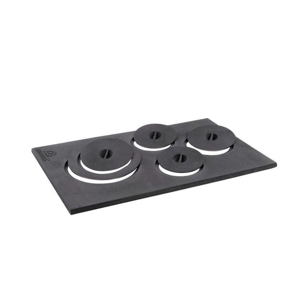 Chapa Fogão a Lenha Libaneza Paraná 4 Furos