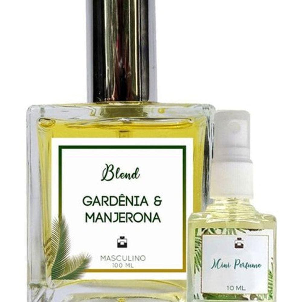 Perfume Gardênia & Manjerona 100Ml Masculino + Presente