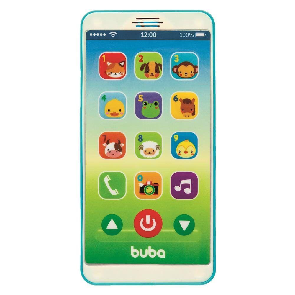 Celular Infantil Phone Azul - Buba Baby