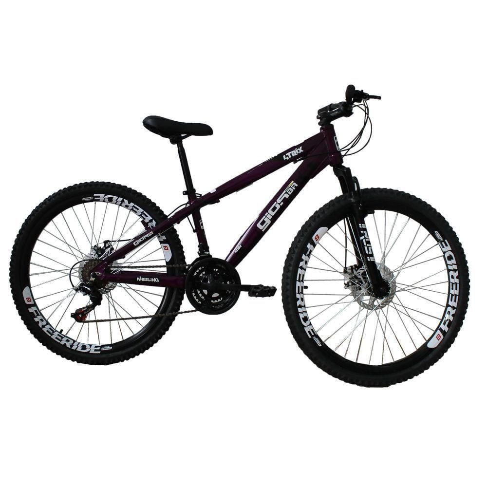 Quadro Bicicleta Bike Bmx Wheeling Grau Gios 4 Trix 26x13.5 BIKERNAUTA -  Loja Cross Bike: Há 30 anos com você