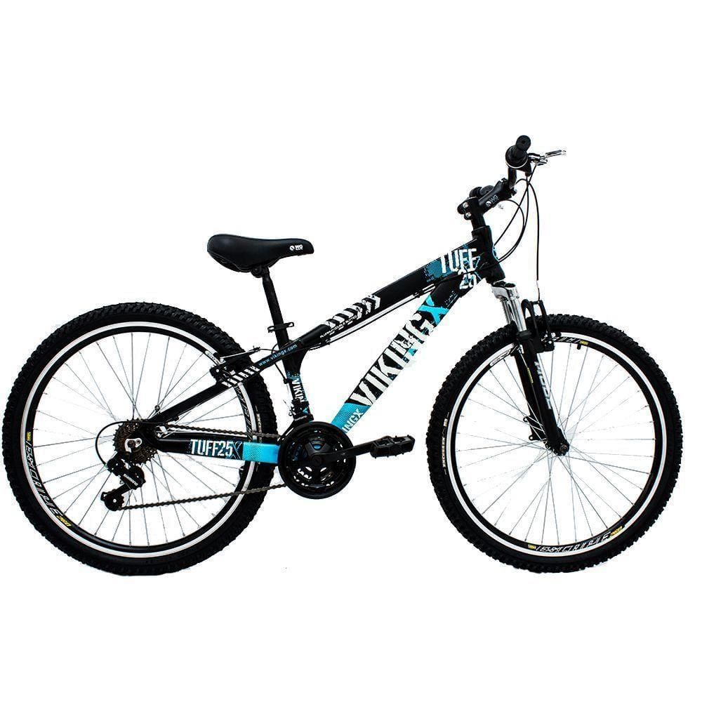 Bicicleta VikingX Tuff25 Freeride Aro 26 Freio V-brake