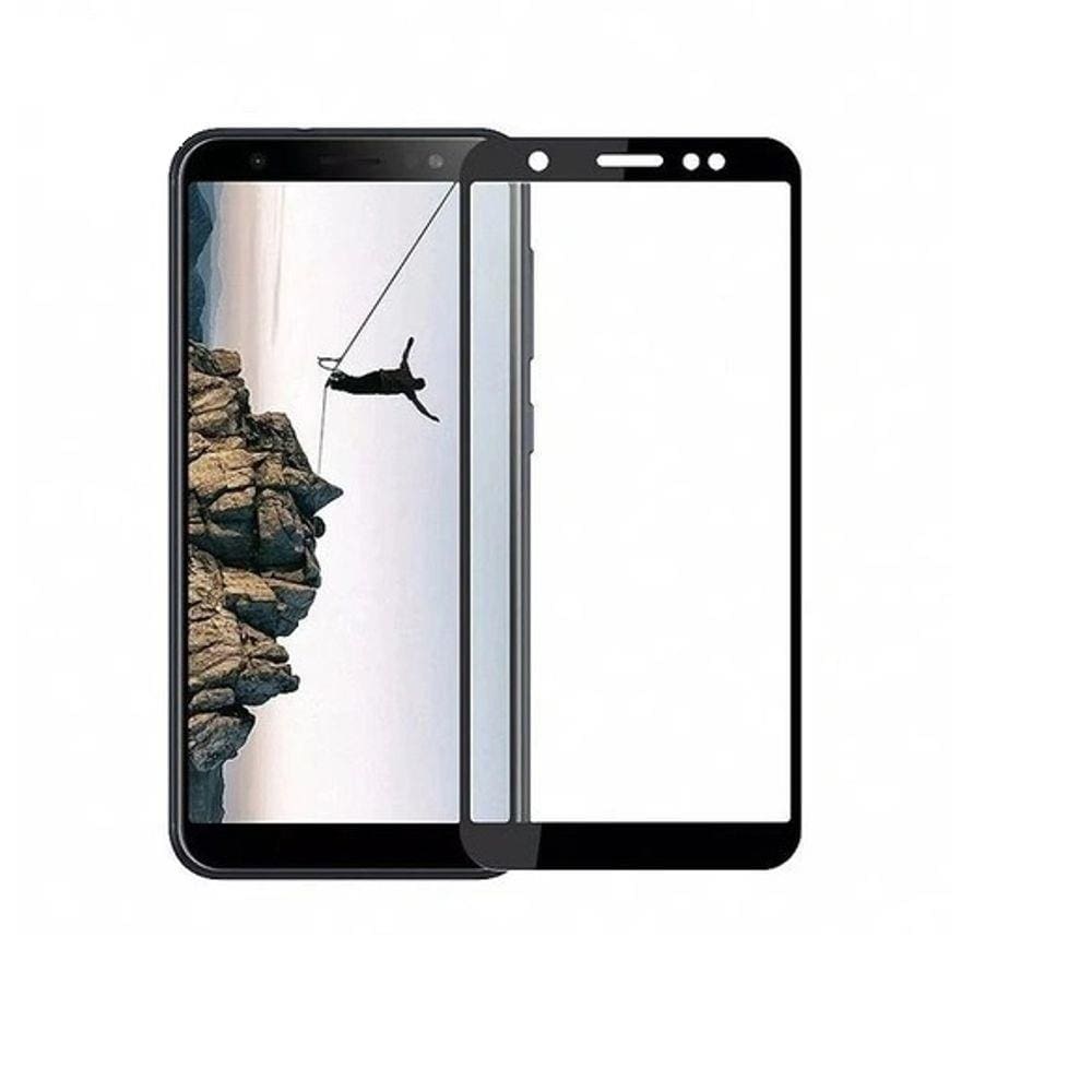 Película De Vidro 3D 5D 9D Full Cover (PRETA) Asus Zenfone Max (M3) - ZB555KL
