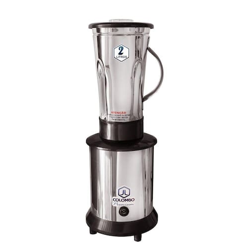 imagem-Liquidificador Industrial Alta Rotação Inox 127v 2L - JL Colombo