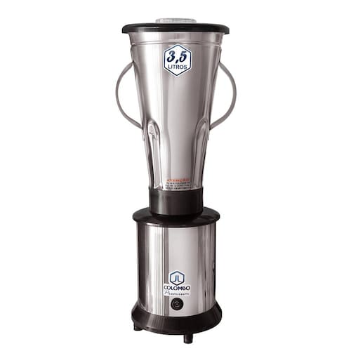 imagem-Liquidificador Industrial Baixa Rotação Bivolt 3,5L - JL Colombo