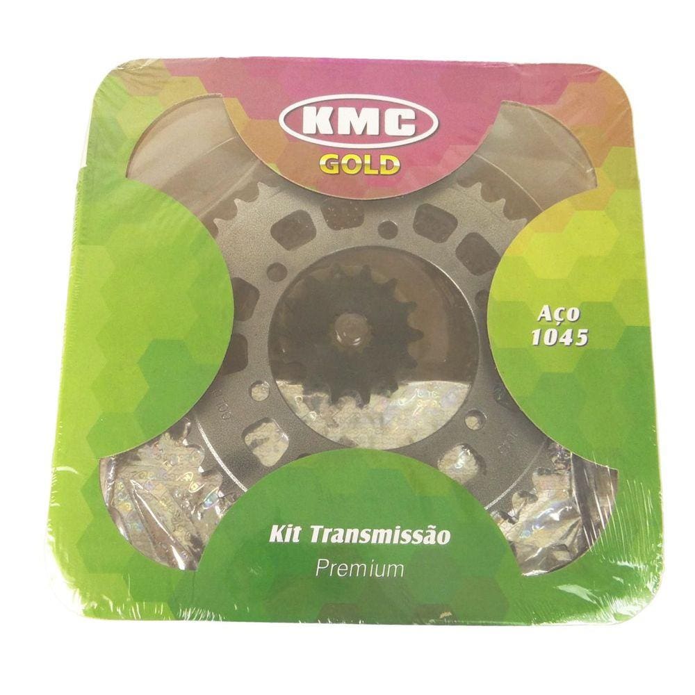 Kit Relação Yamaha R3 / MT 03 300 14X43 - 520HX112 (KMC GOLD)