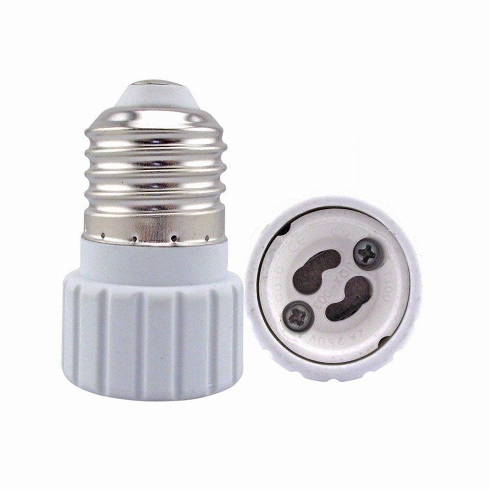Adaptador E27 Para Lâmpada GU10