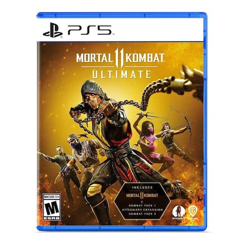 Imagem do produto Mortal Kombat 11 Ultimate PS5 - Físico em Extra