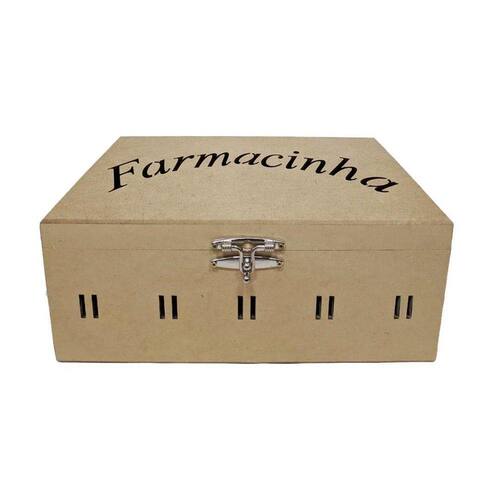 Caixa Mdf Farmacinha Pf Laser Com | Extra Caixa Mdf Farmacinha Pf Laser Com | Extra