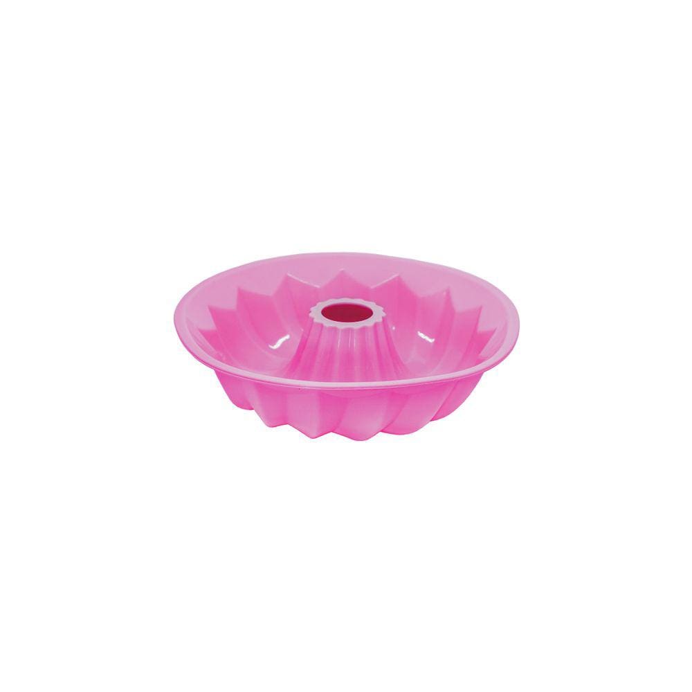 Forma De Silicone Para Doces E Salgados - Oikos