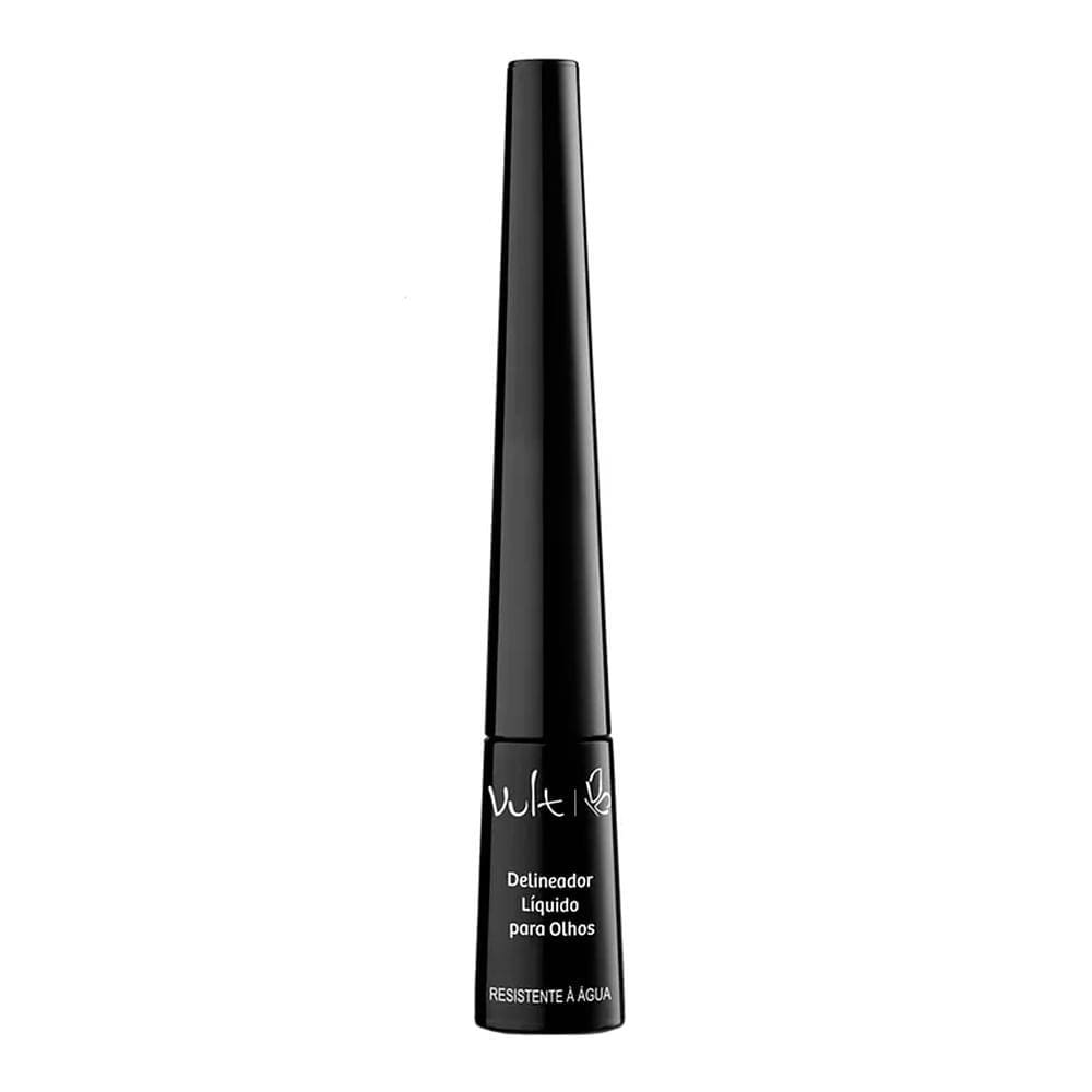 Delineador Líquido para Olhos Vult Cor Preto