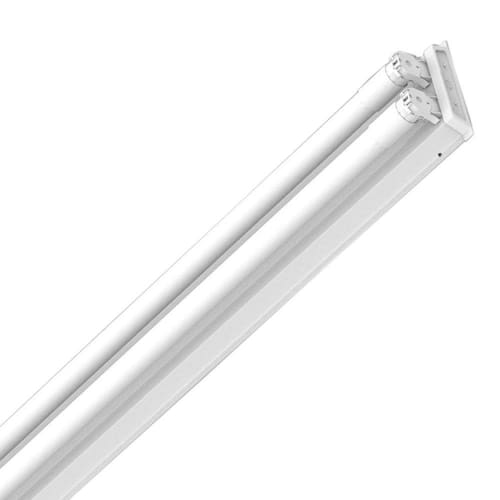 Luminária Sobrepor Tubular 2 Lâmpadas Retangular 120cm Branco Lumepetro Menor preço em Luminária Sobrepor Tubular 2 Lâmpadas Retangular 120cm Branco Lumepetro