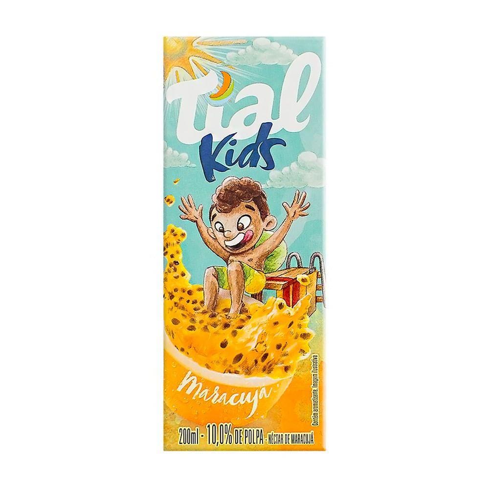 Suco Tial Kids Maracujá
