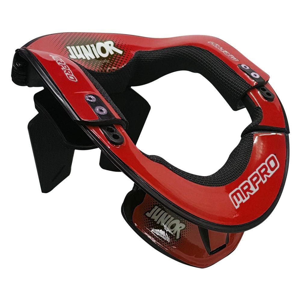 Protetor De Pescoço Cervical Infantil Mr Pro Neck Brace Cross Trilha
