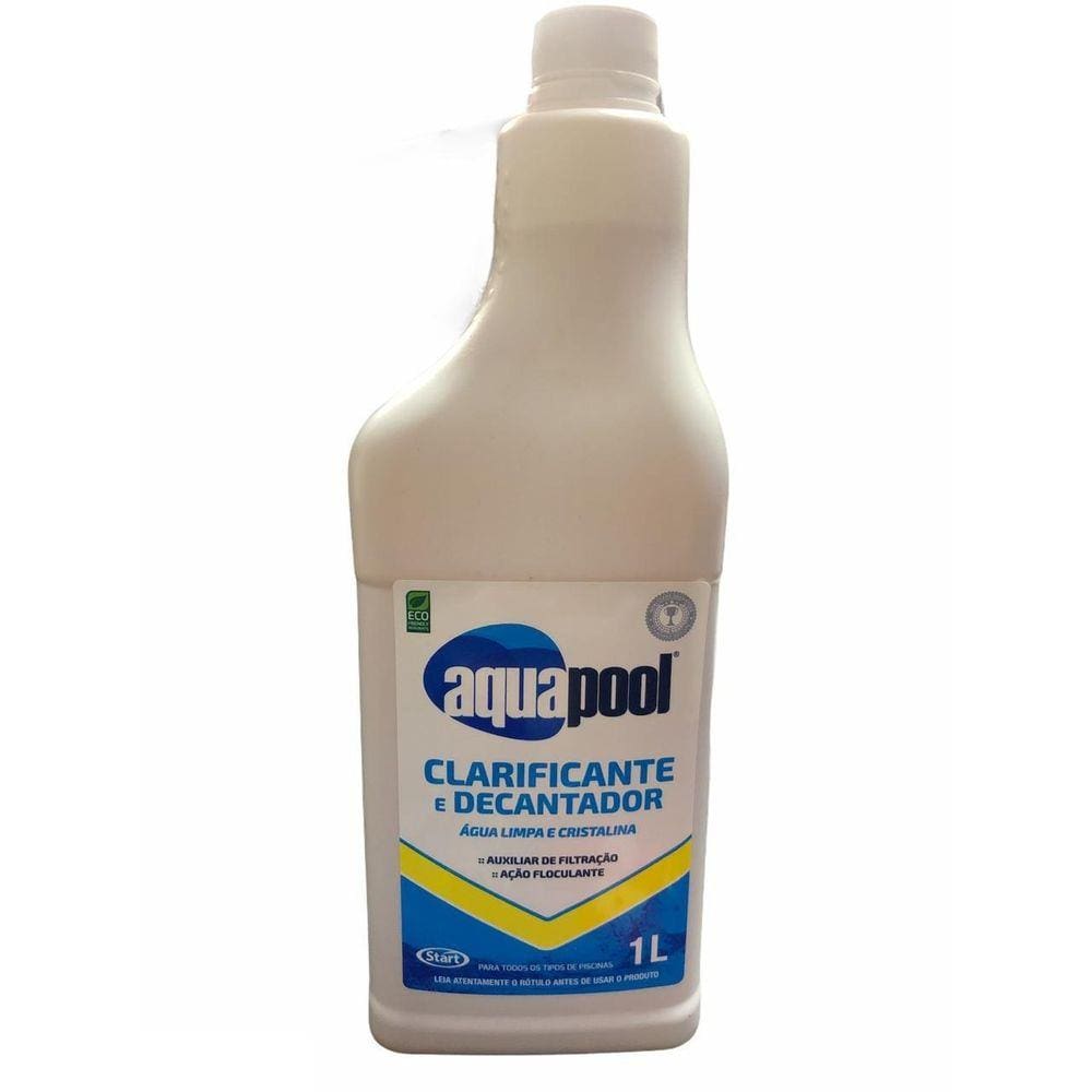 Aquapool Clarificante E Decantador Líquido 1L