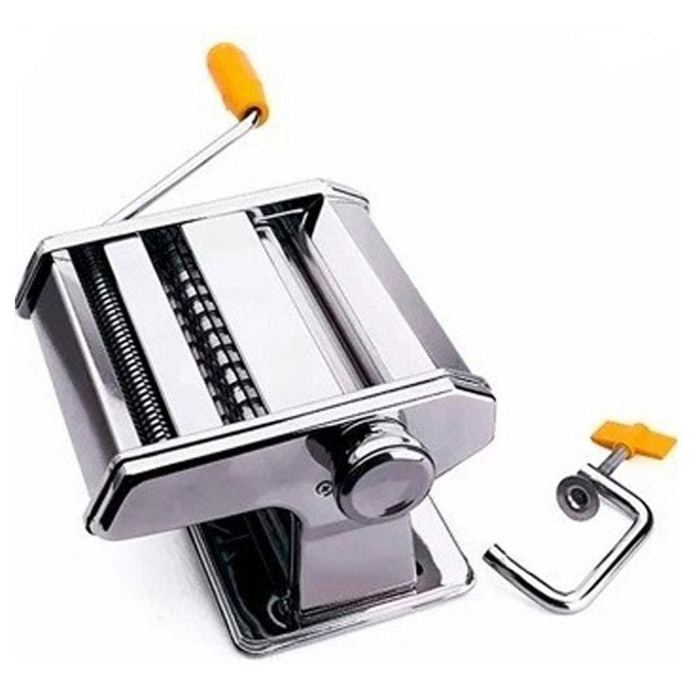 Máquina De Macarrão Faz Vários Tipos De Massa Manual
