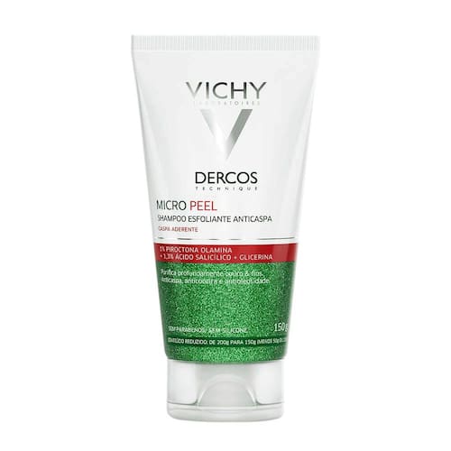 Dercos Micro Peel Vichy Shampoo Esfoliante Anticaspa 150g é boa?