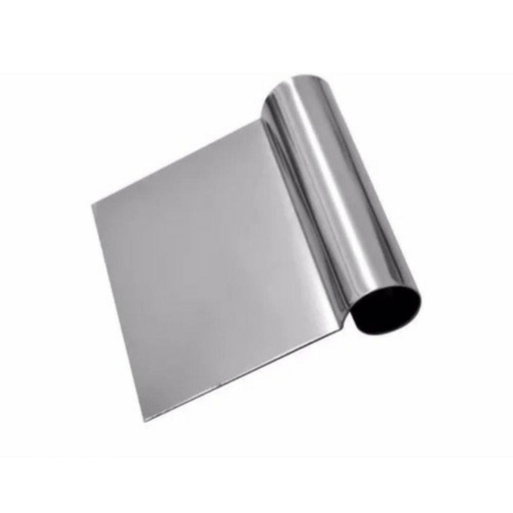 Espátula Tubular Em Inox - Para Alisar Lateral