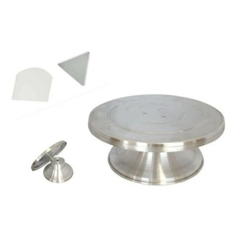 Bailarina 40cm P Confeitar + Espátula Serrilhada + 4 Funções