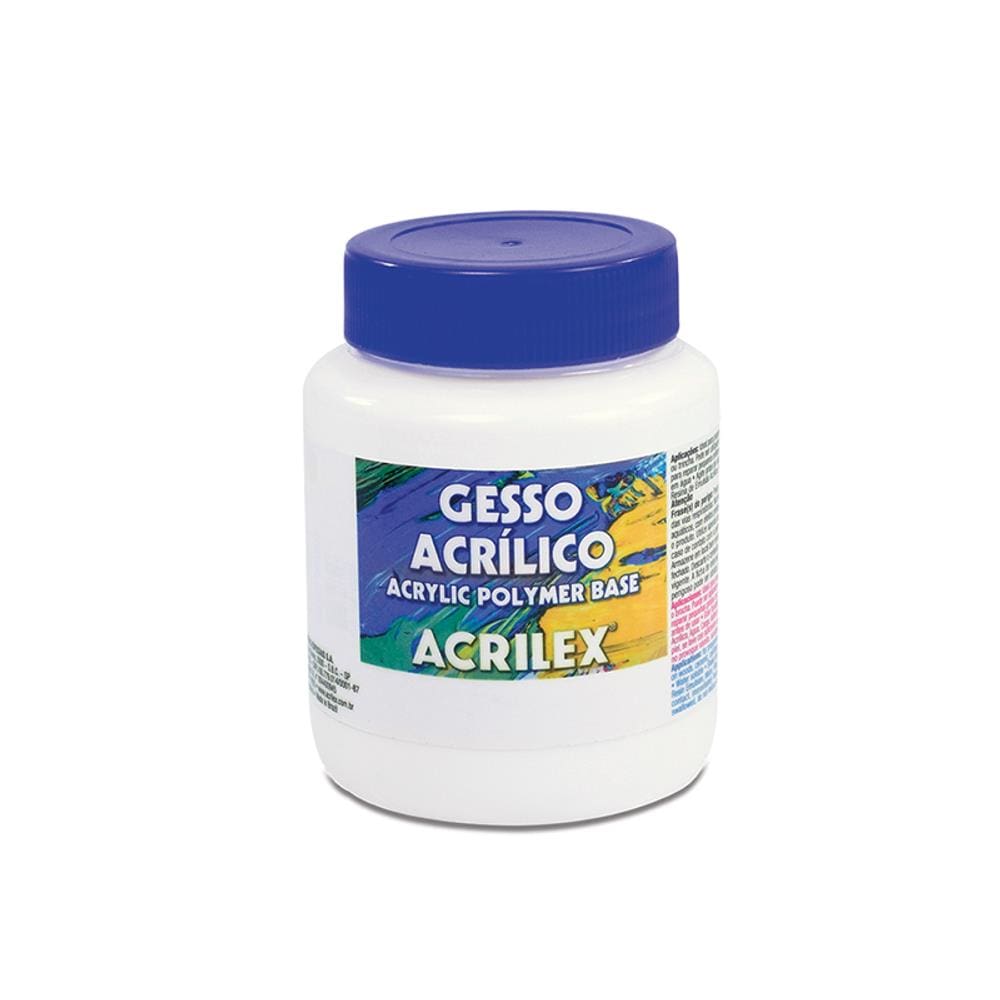 Gesso Acrílico 250ml Acrilex