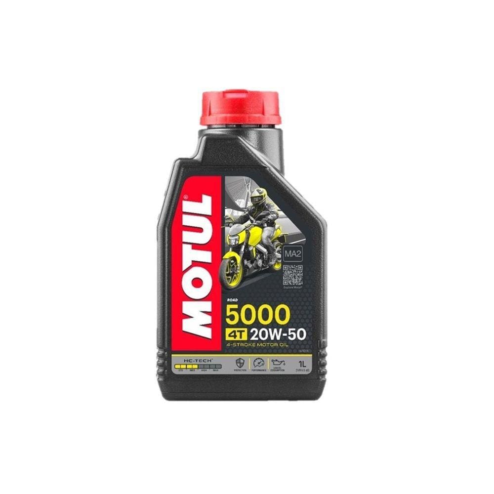 Oleo Motul 5000 20w50 Semissintético 4t 1lt