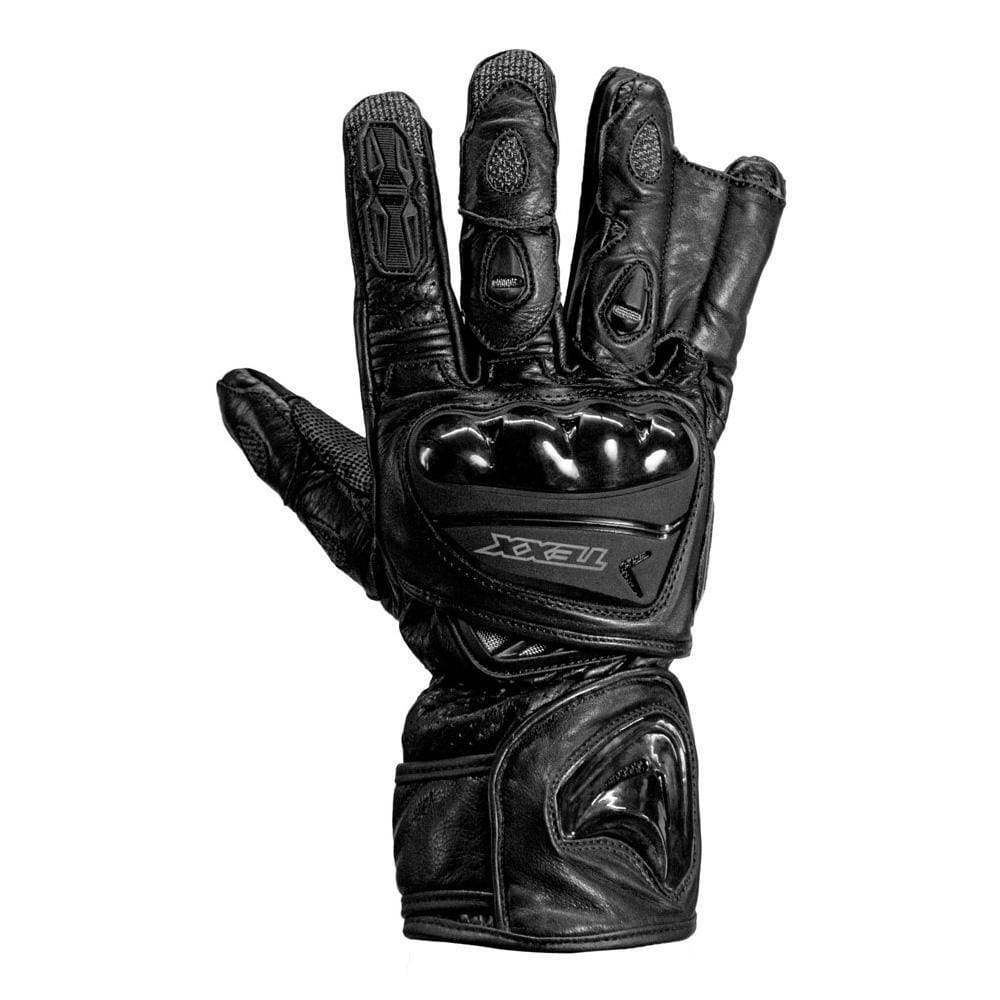 Luva Moto Texx Gp Race Cano Longo Motociclista Motoqueiro