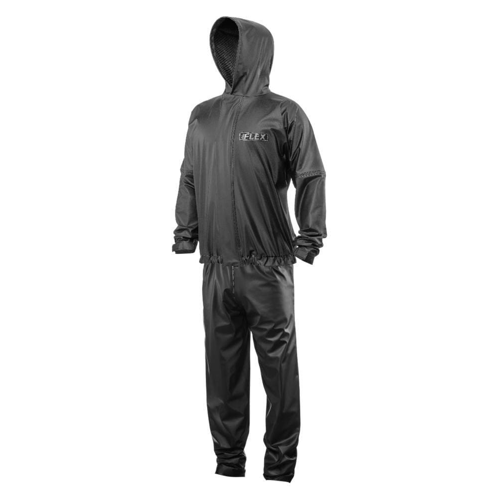 Capa de Chuva PVC Capuz Motoqueiro Delta Flex Conjunto Touca