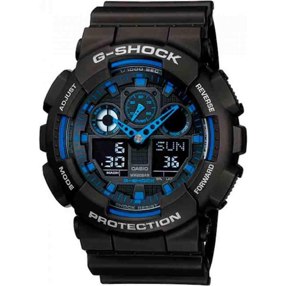 Relógio Casio Masculino G-Shock GA-100-1A2DR