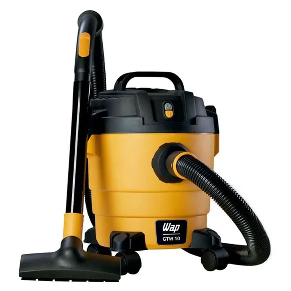 Aspirador De Pó E Água Wap Gtw 10 Litros Amarelo E Preto