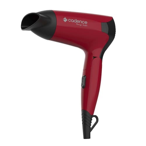 Secador de Cabelos Cadence Rouge Style - Bivolt Menor preço em Secador de Cabelos Cadence Rouge Style - Bivolt