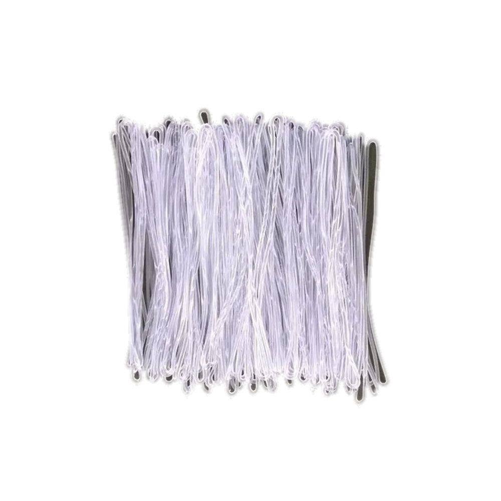 Alça Tag Bagagens Cordão De Silicone 100 Unidades