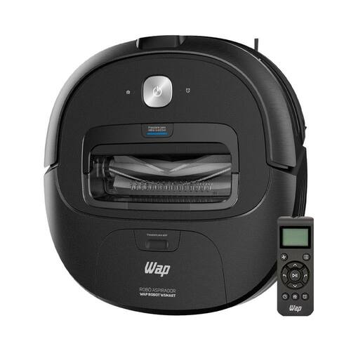 Robô Aspirador De Pó Wap Controle Remoto Robot Wsmart Bivolt Menor preço em Robô Aspirador De Pó Wap Controle Remoto Robot Wsmart Bivolt