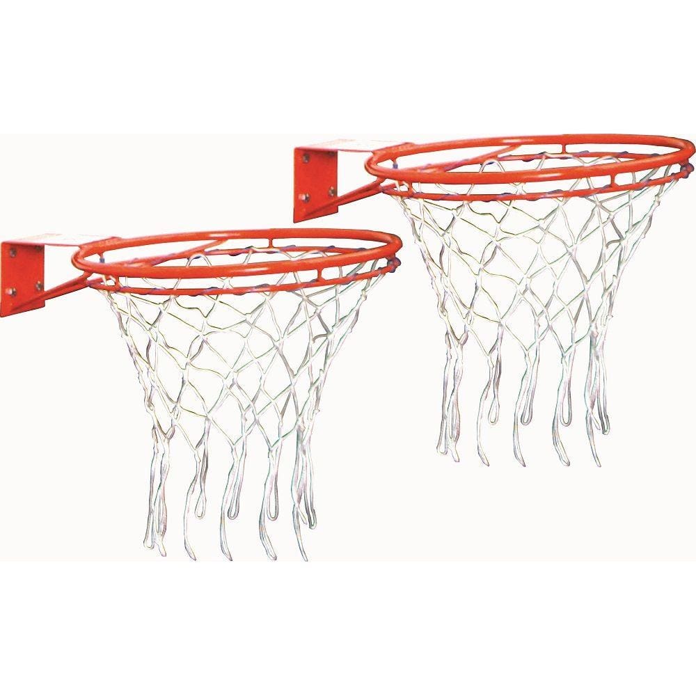 Par de Aro de Basquete Oficial com Rede Klopf - Modelo 4039