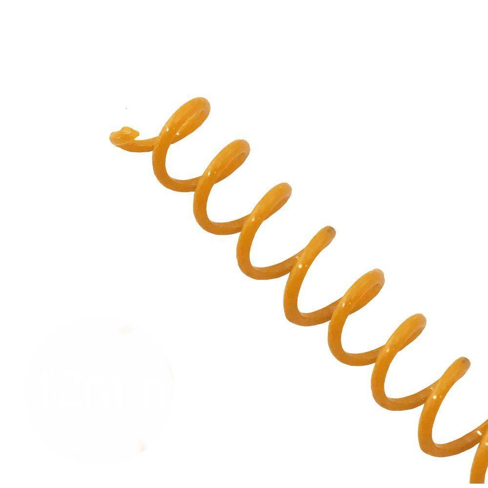 Espirais Para Encadernação De Espiral Colorido 20mm 120folhas