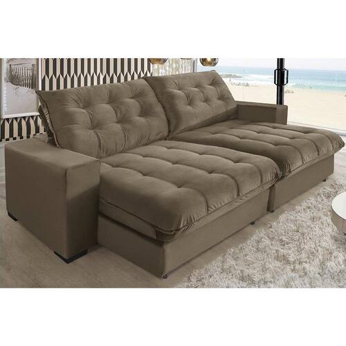 Sofá Califórnia Molas Ensacadas e Pillow Top 2,50m Castor é ruim? Sofá Califórnia Molas Ensacadas e Pillow Top 2,50m Castor é boa?