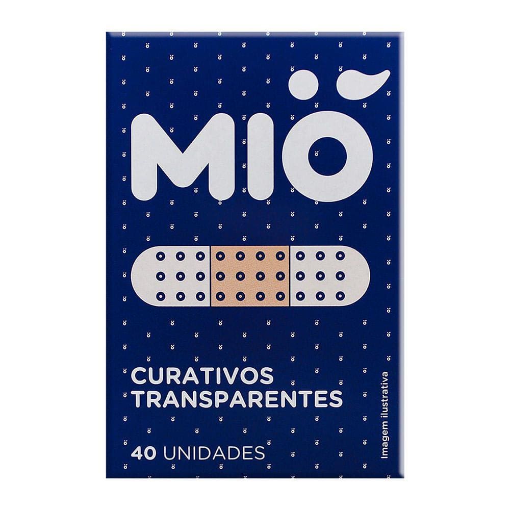 Curativo Mió Transparente 40 Unidades