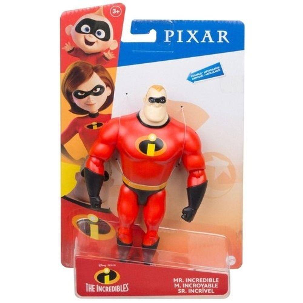 Boneco Disney Pixar - Sr.Incrível