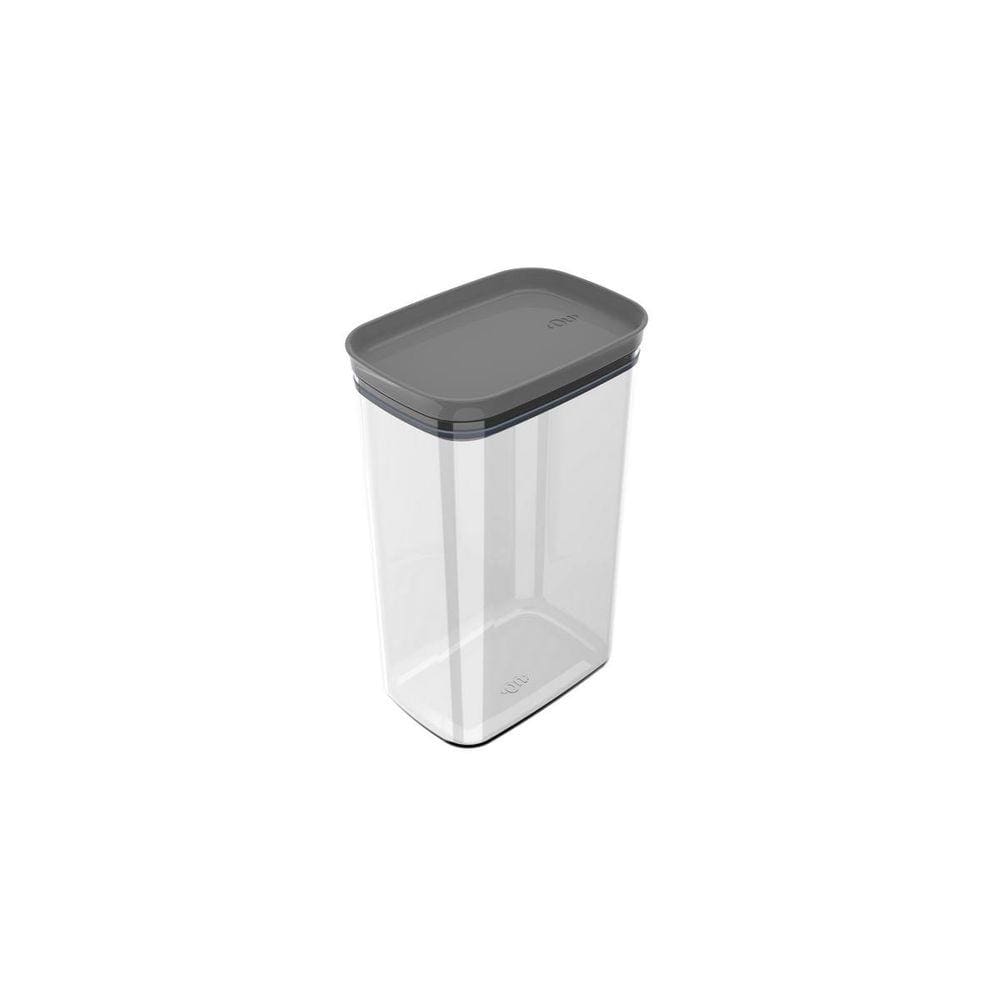 Organizador Hermético Block Retangular 2,3l OB700 Chumbo OU