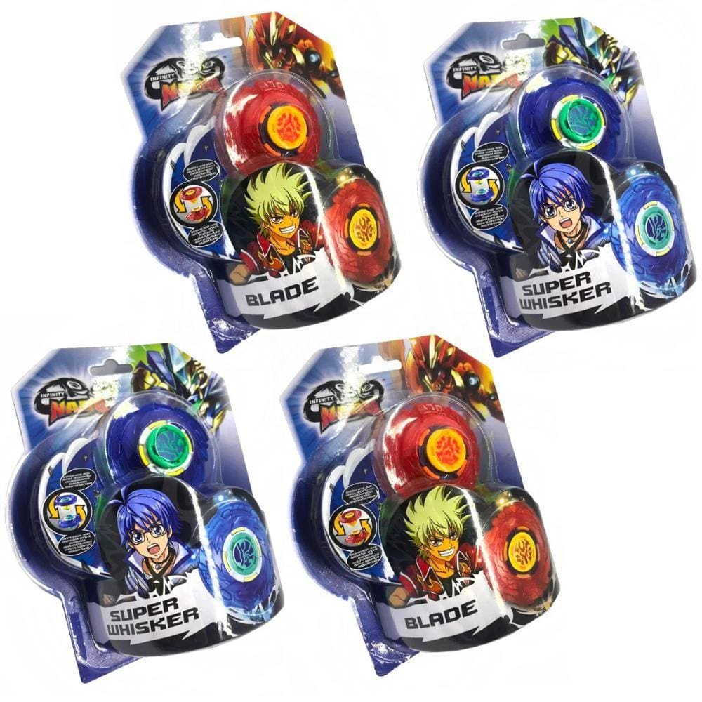 KIT INFINITY NADO- PLASTIC 3900x4 2A e 2V