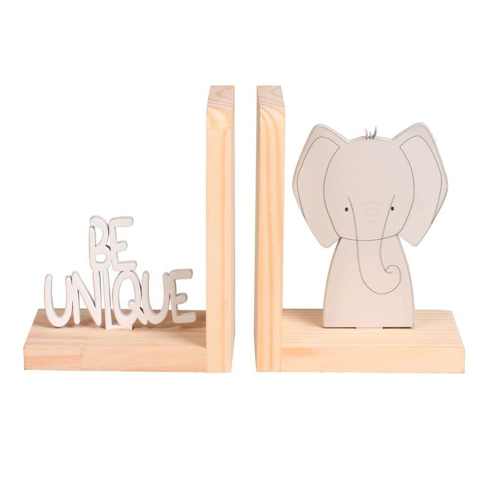 Aparador de Livros Mara - Elefante