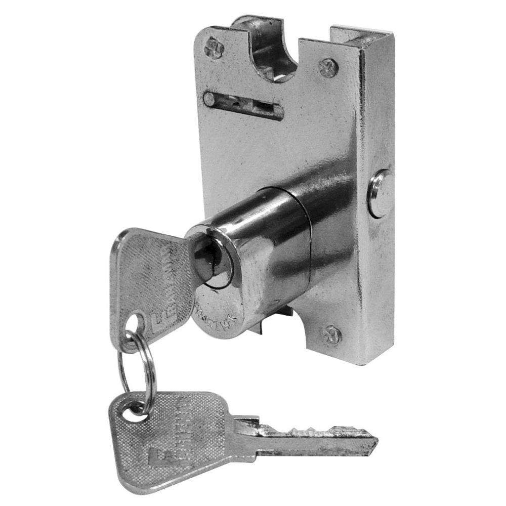 Fechadura Franzmar Vidro CT 1020 Cilindro Oval - 41020