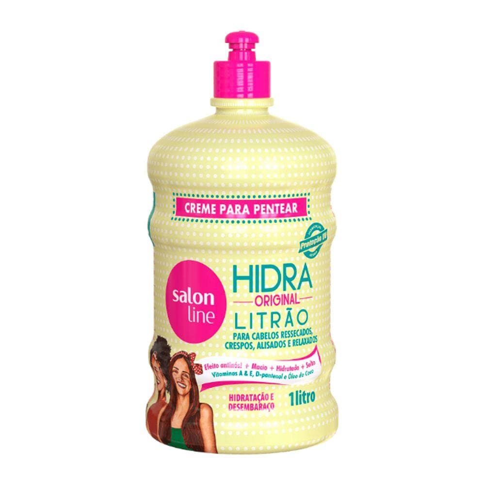 Creme para Pentear Salon Line Hidra Litrão 1 Litro
