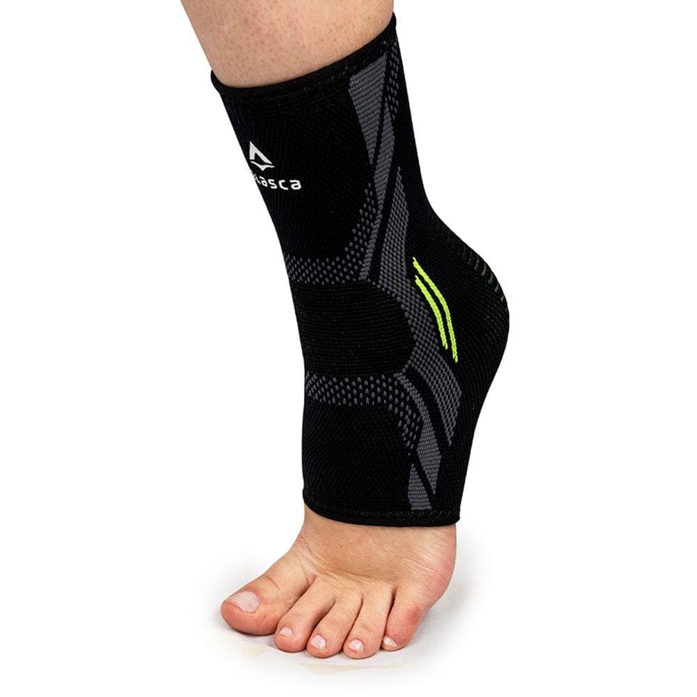 Tornozeleira de Compressão Sense Alasca para recuperação de lesões e dores no tornozelo.