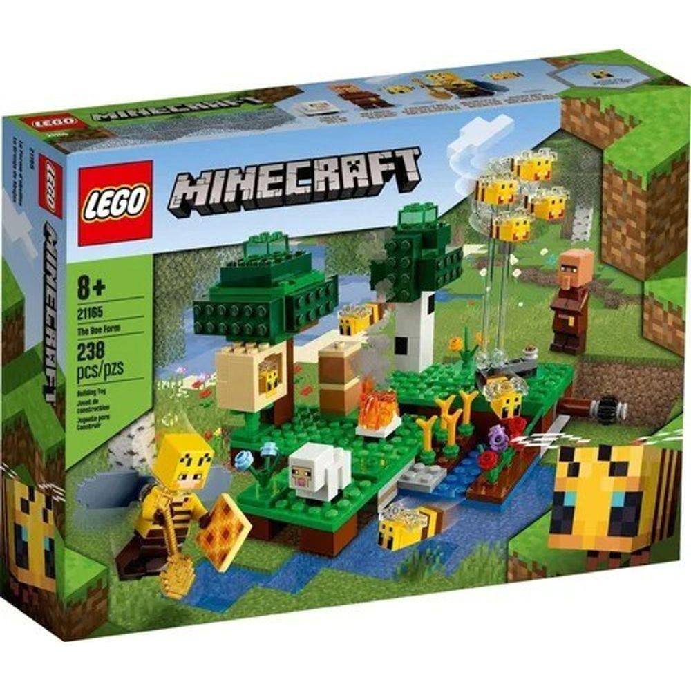 21174 - LEGO Minecraft - A Casa da Árvore Moderna - Brinquedos de