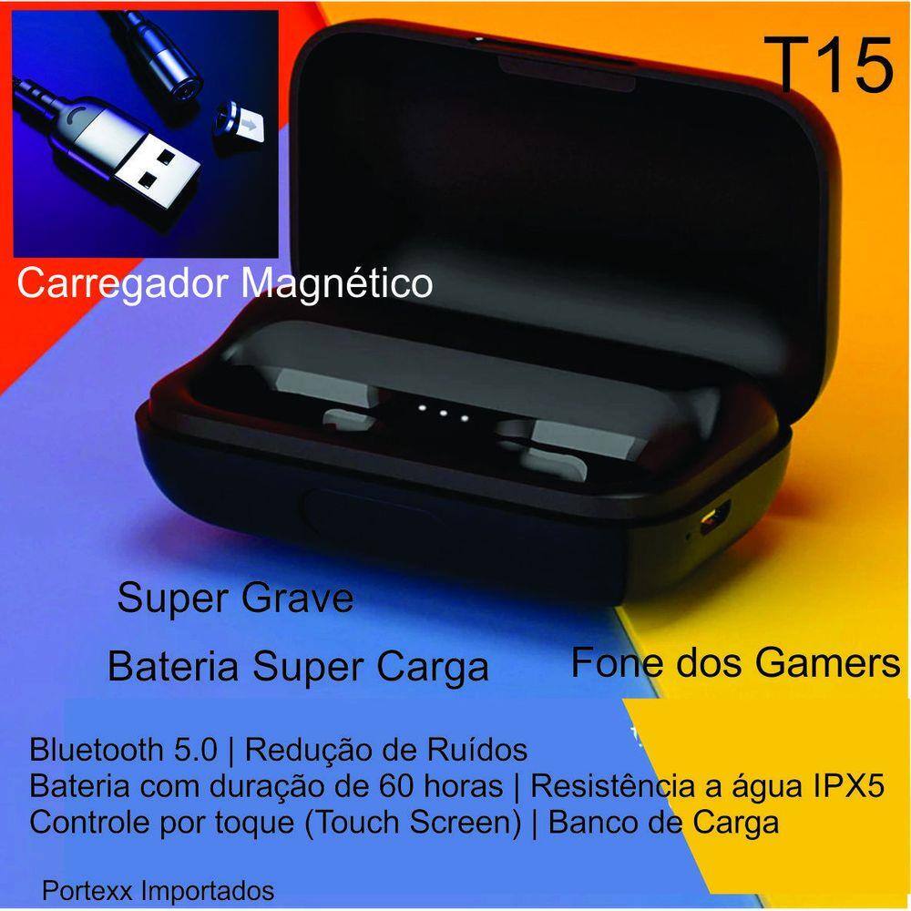 ONIKUMA T15 Wireless Headphones Bluetooth 5.0 Earphone Bass Stereo Earbuds  - Black,mobile electronic online store-Cellmost.com